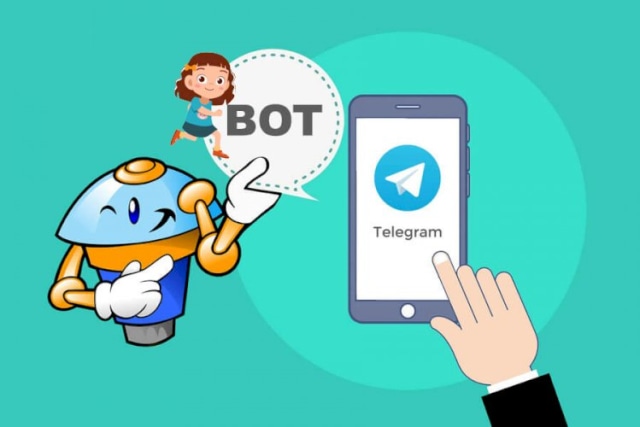 Bot Telegram Both Tele / Can't decide what to eat? A ...