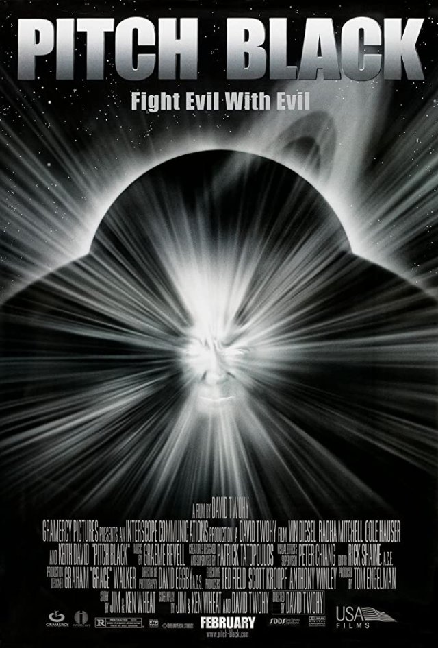 Poster film Pitch Black. Dok: IMDb