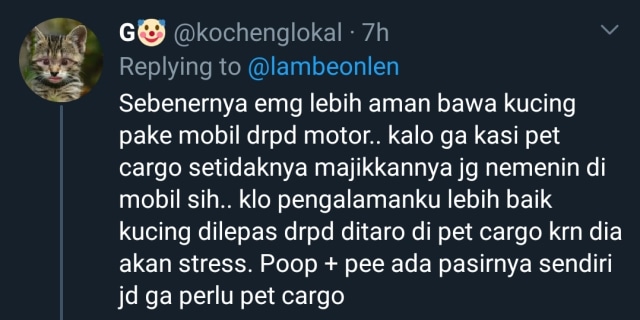 Momen Kocak Driver Taksi Online Dapat Penumpang Kucing (11647)