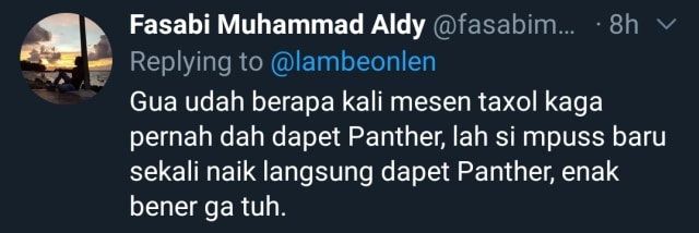 Momen Kocak Driver Taksi Online Dapat Penumpang Kucing (11648)