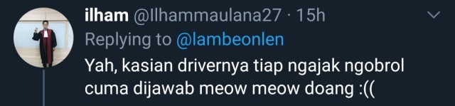Momen Kocak Driver Taksi Online Dapat Penumpang Kucing (11649)