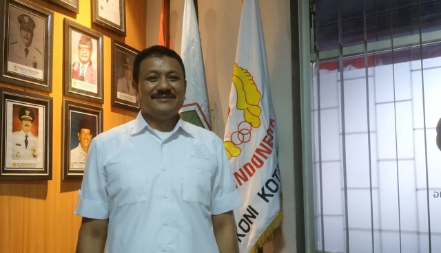 Ketua KONI Kota Malang, Edy Wahyono. Foto: Ulul Azmy