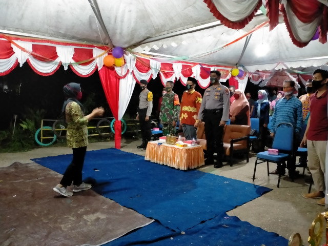 Tim Pengembang Suku Tidung Nunukan Peringati HUT RI Ke-75 dengan Gembira (167033)