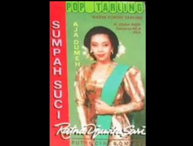 Salah satu album Ratna Djuwita Sari, yang populer di zamannya. (Repro Juan)