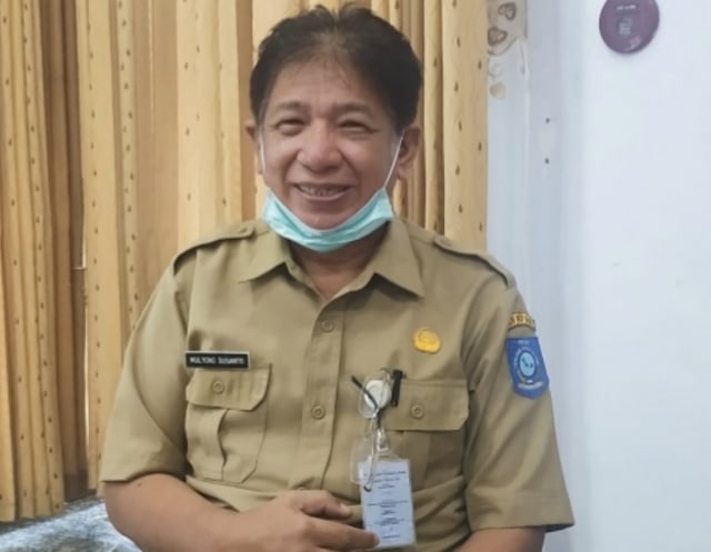 Kepala Dinas Kesehatan Provinsi Bangka Belitung, dr Mulyono.