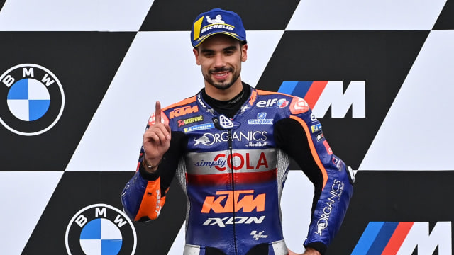 Pebalap MotoGP, Miguel Oliveira. Foto: Joe Klamar / AFP