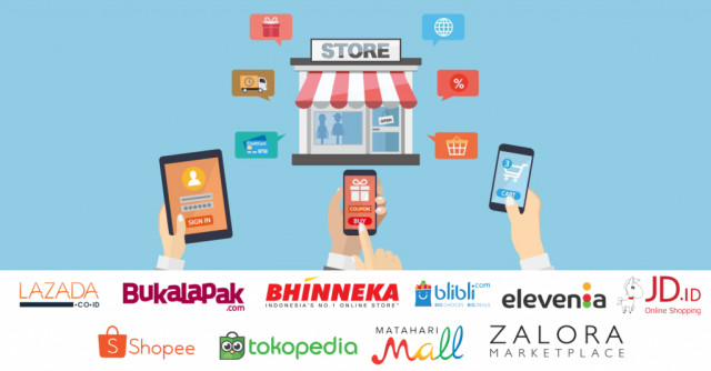 contoh contoh e-commerce yang sering digunakan