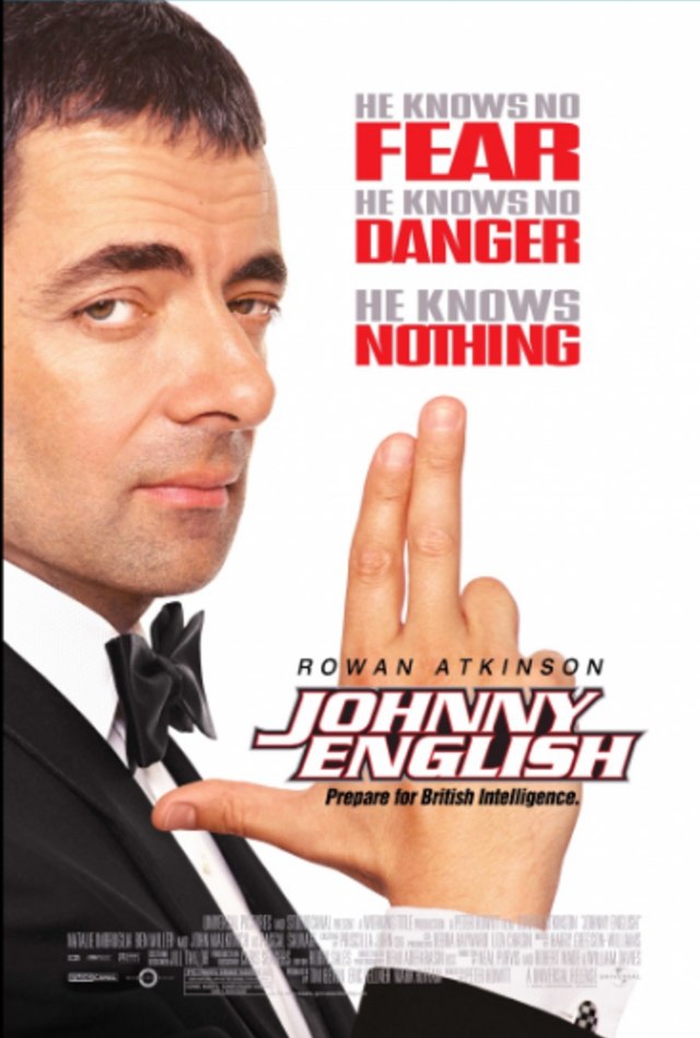 Poster Film Johnny English, Dok: IMDb