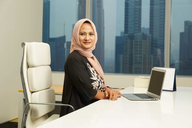 Dian Siswarini, Bos XL Axiata tahun 2015 hingga sekarang (Foto: diansiswarini.com)