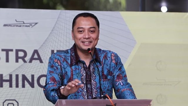 Adu Kuat Eri Cahyadi dan Machfud Arifin di Pilwalkot Surabaya (93062)