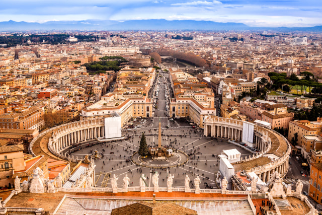 ilustrasi Vatikan Foto: Shutter stock 