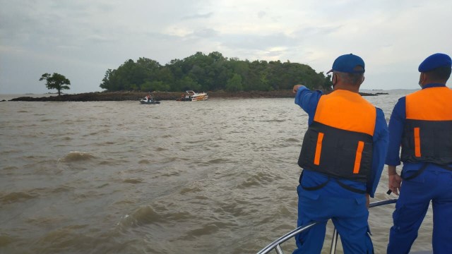 Speedboat Rute Riau-Karimun Kandas di Perairan Inhil, 40 Orang Dievakuasi (257902)