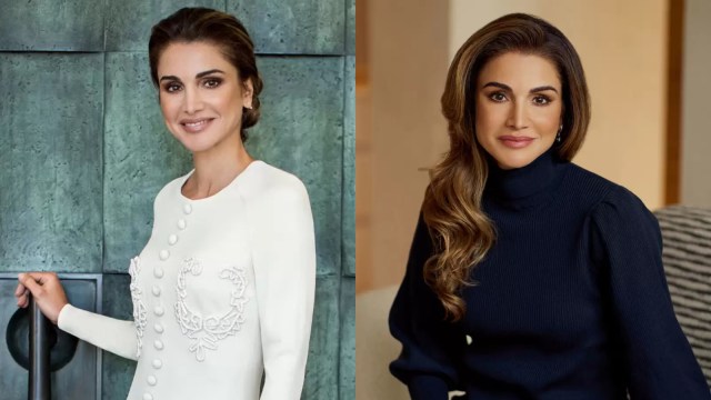 Ratu Rania dari Yordania Foto: dok. Royal Hashemite Court / DPA / PA Images