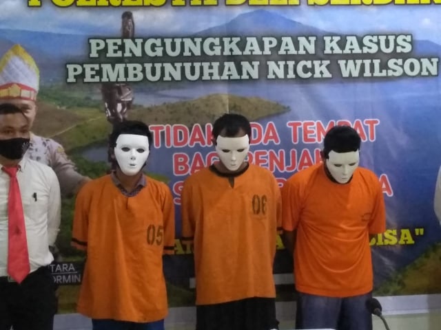 Tiga orang jadi tersangka dalam kasus pembunuhan pelajar di Deli Serdang. Foto: SumutNews