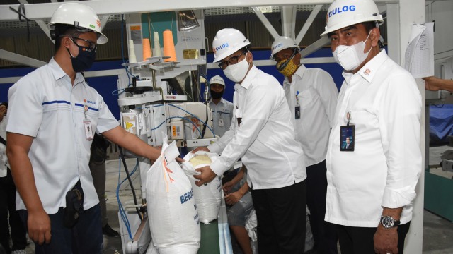 Bulog Investasi Rp 200 Miliar Bangun Pabrik Pengolahan Hasil Pertanian (82742)
