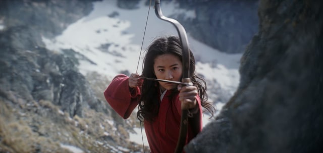 Yifei Liu dalam film 'Mulan'. Foto: dok.IMDb.com