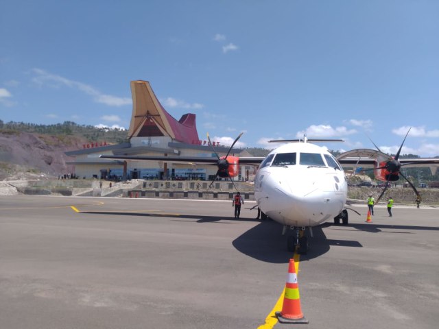 Wings Air Buka Rute ke Provinsi Paling Bahagia di Indonesia, Ternate-Ambon PP (32275)