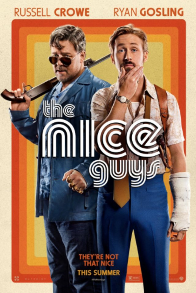 Poster film The Nice Guys. Dok: IMDb