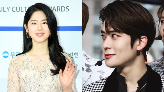 Park Hye Soo dan Jaehyun. Foto: kpoponfire