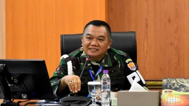 Letjen TNI Dodik Wijanarko. Foto: Instagram/@puspom-tni-ad