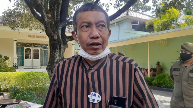 Wali Kota Yogyakarta Haryadi Suyuti.
 Foto: Arfiansyah Panji Purnandaru/kumparan