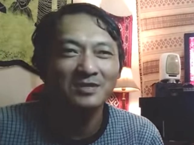 Jaka Hidayat Eks Drummer BIP. Foto: Youtube/DMH PROJECT
