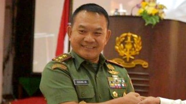 Mayjen TNI Dudung Abdurachman. Foto: Humas Kementerian Pertahanan