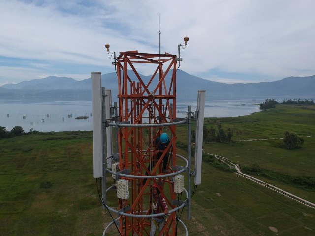 Tower Telkomsel. Foto: Istimewa
