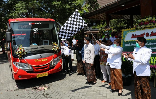 Pemprov Jateng meresmikan koridor 1 Subosukawonosraten. dok. Pemprov Jateng