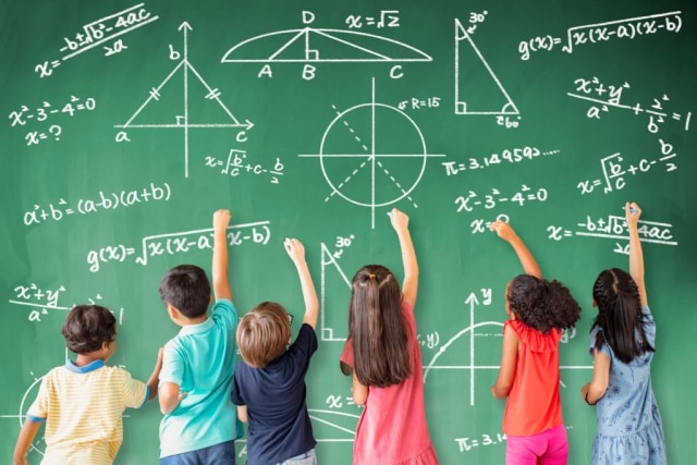 Ilustrasi matematika. Foto: iStock