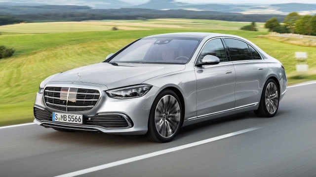 Mercedes-Benz S-Class. Foto: dok. Motor1