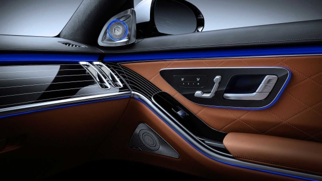 Interior Mercedes-Benz S-Class. Foto: dok. Motor1