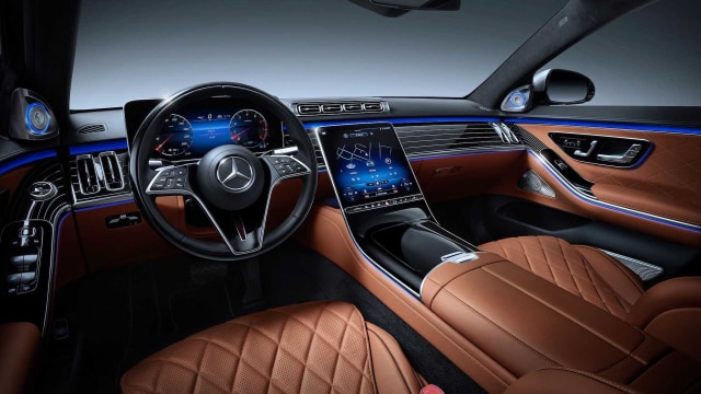 Interior Mercedes-Benz S-Class. Foto: dok. Motor1