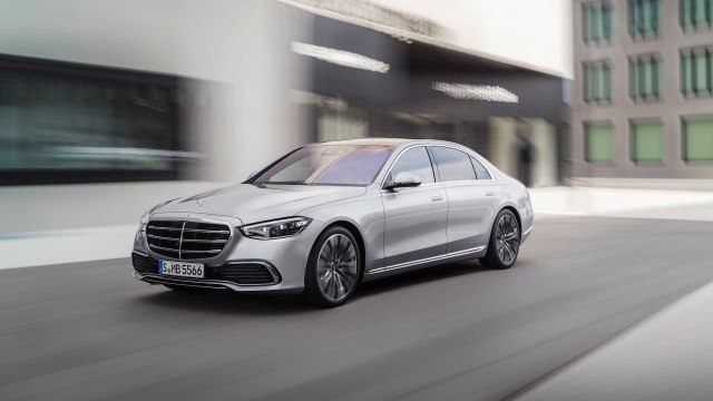 Mercedes-Benz S-Class. Foto: dok. Motor1