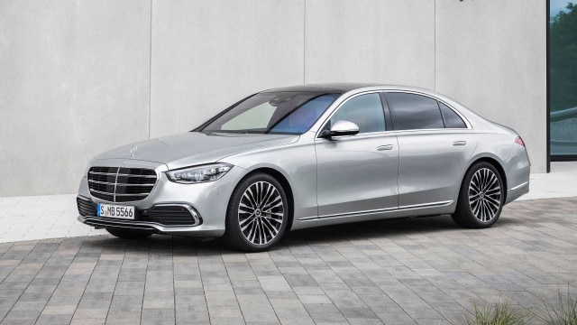 Mercedes-Benz S-Class. Foto: dok. Motor1