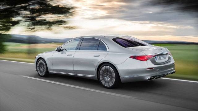 Mercedes-Benz S-Class. Foto: dok. Motor1