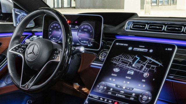 Mercedes-Benz S-Class. Foto: dok. Motor1