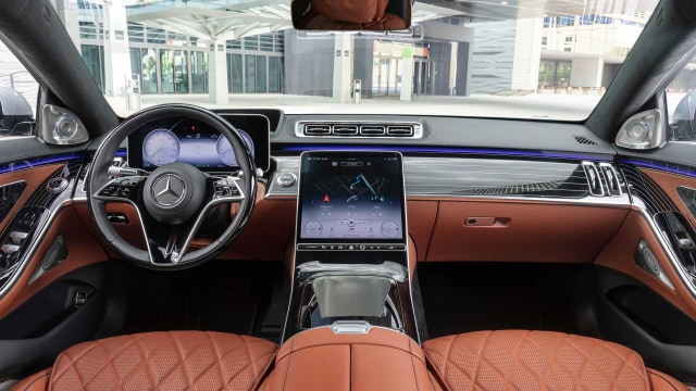 Mercedes-Benz S-Class. Foto: dok. Motor1