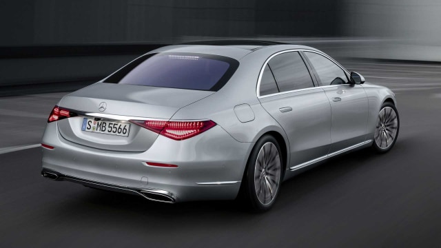 Mercedes-Benz S-Class. Foto: dok. Motor1