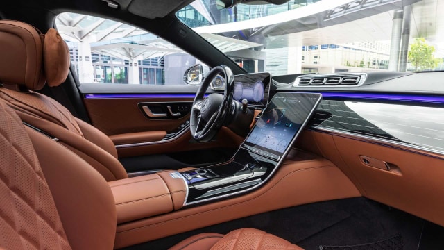 Mercedes-Benz S-Class. Foto: dok. Motor1