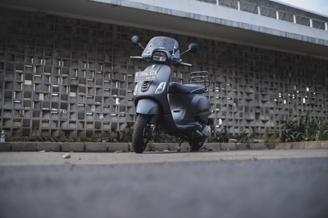 New Vespa S 125 i-get. Foto: Bangkit Jaya Putra/kumparan