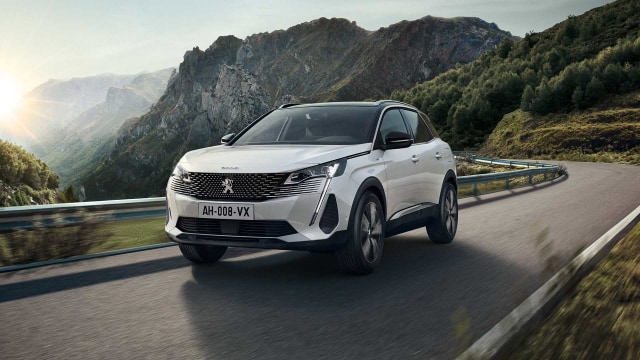 Peugeot 3008 facelift. Foto: dok. Motor1