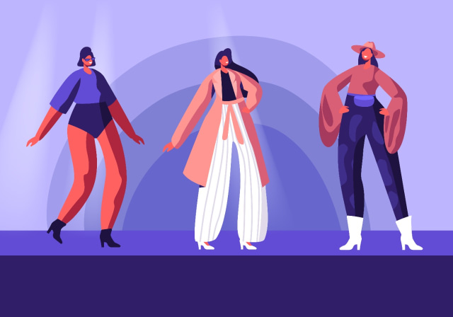Ladies, Ini 5 Trik Fashion yang Bisa Bikin Tubuh Tampak Lebih Ramping Foto: Shutterstock