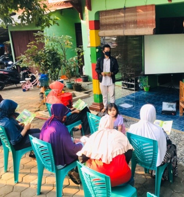 Acara Sosialisasi di RT 01 Jurang Blimbing