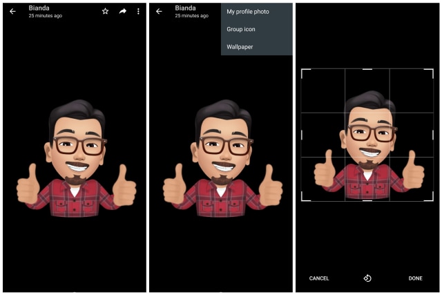 Begini Cara Pakai Avatar Facebook Jadi Foto Profil WhatsApp (81788)