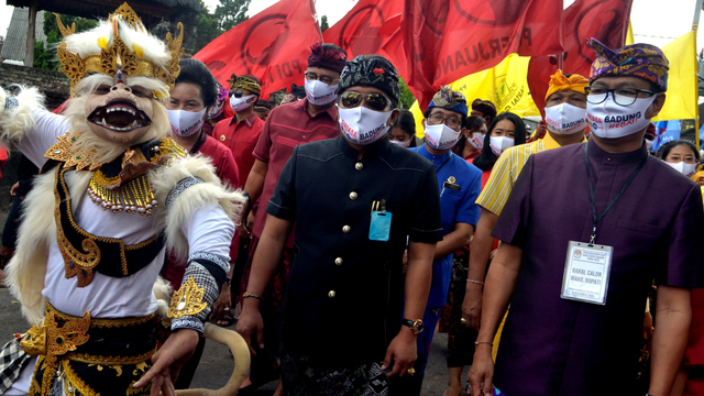 BKSDA Diminta Selidiki Cara Bupati Badung Dapat Owa Siamang (90511)