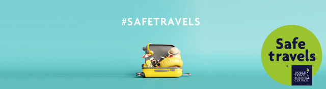 SafeTravels and Stamp WTTC Web