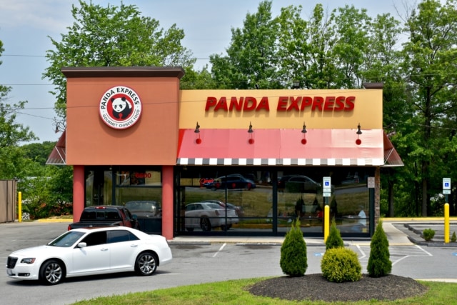 Restoran cepat saji Panda Express, tempat makan teraman di Amerika Serikat Foto: Dok.Jeramey Lende/Shutterstock