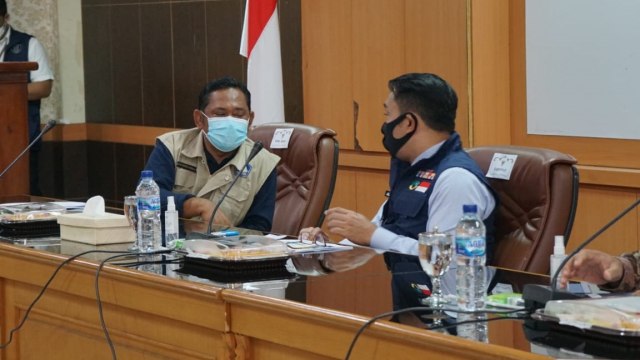 Gubernur Jabar Ridwan Kamil mengunjungi pabrik Suzuki di Cikarang Bekasi. Foto: Dok. Istimewa