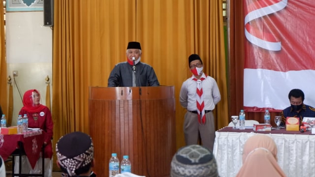 Din Syamsuddin saat Deklarasi KAMI di Yogyakarta. Foto: Arfiansyah Panji P/kumparan